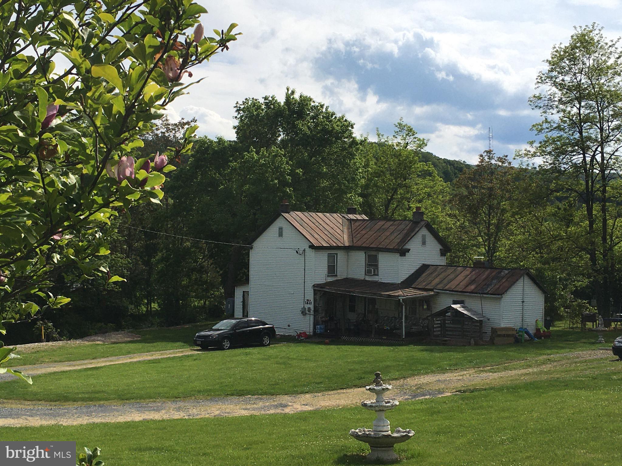 1825 Fiery Run Road Linden, VA 22642 - Photo 1 of 7 Farm house on .57 acres