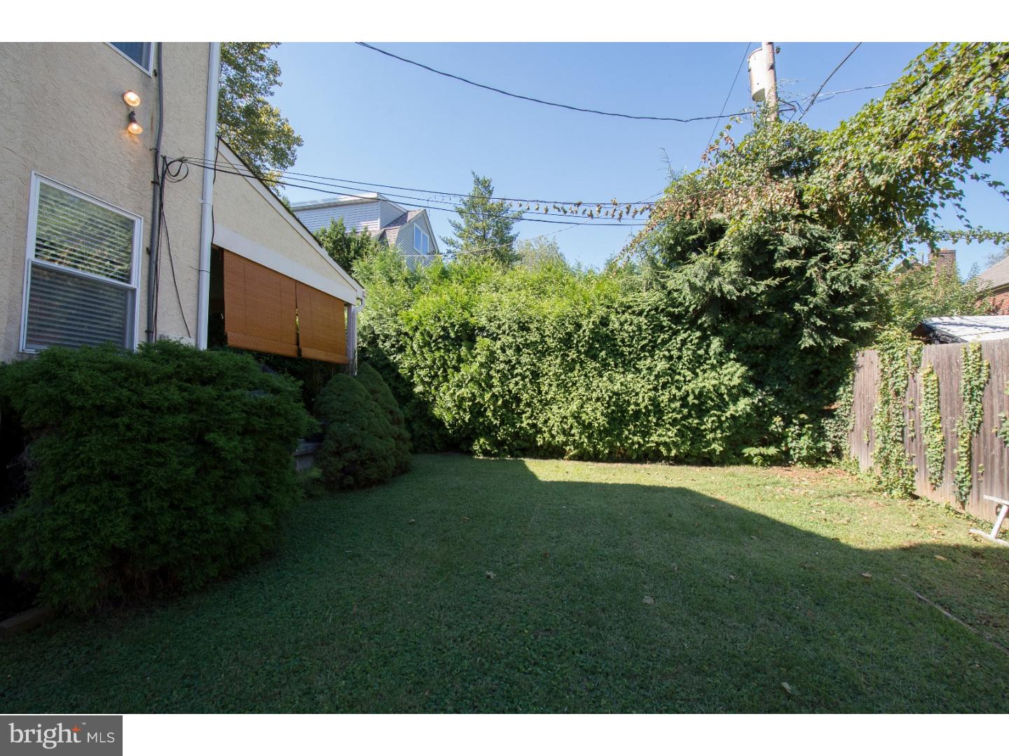 11 Henley Road Wynnewood, PA 19096 - Photo 15 of 17 Back Yard