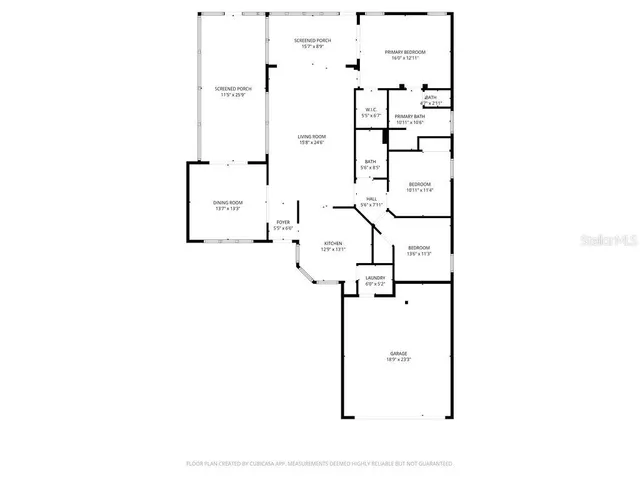 a picture of floor plan