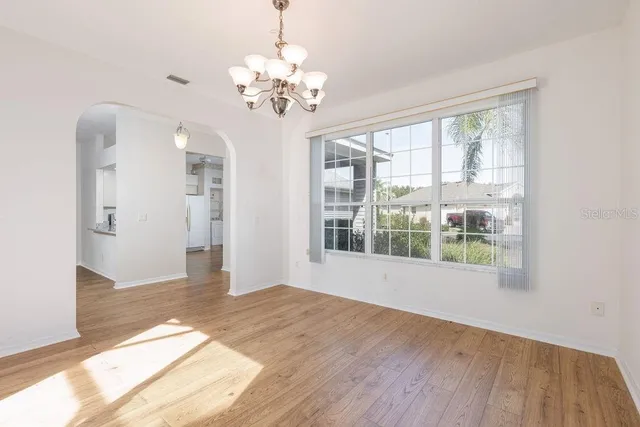 a view of livingroom with window
