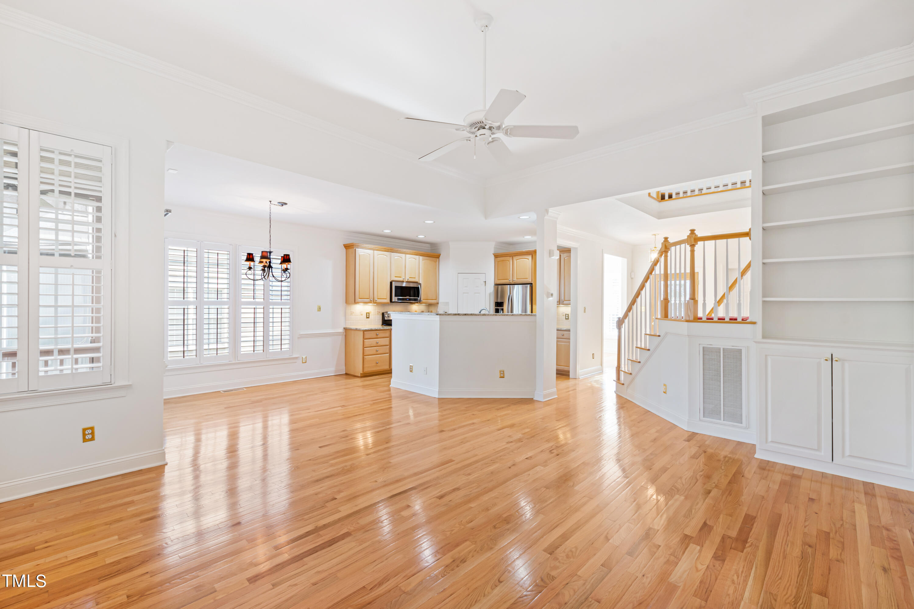 7412 Fontana Ridge Lane Raleigh, NC 27613 - Photo 2 of 52 Open Living area