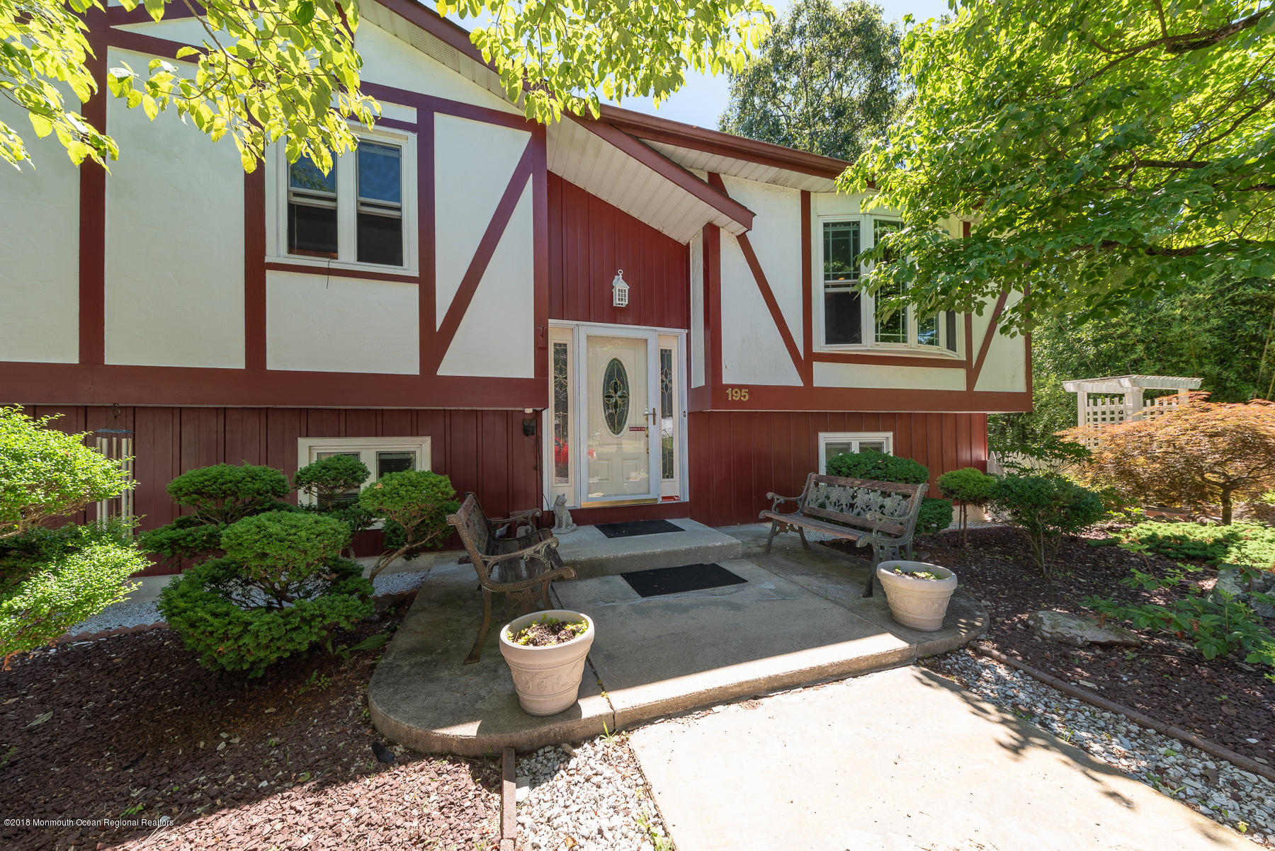 195 South New Prospect Road Jackson, NJ 08527 - Photo 2 of 28 a view of a back yard of the house
