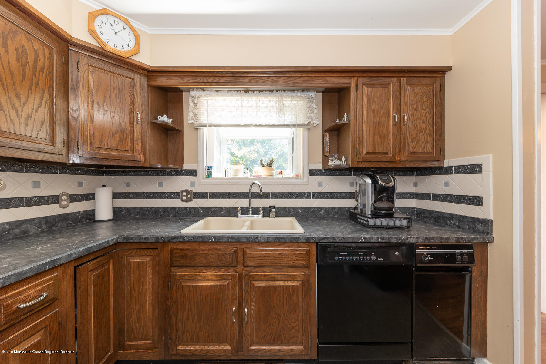 195 South New Prospect Road Jackson, NJ 08527 - Photo 11 of 28 a kitchen with stainless steel appliances granite countertop a sink stove and cabinets