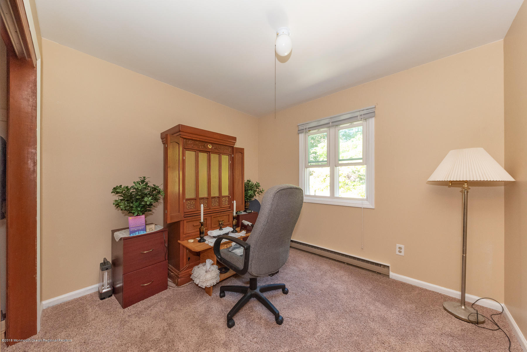 195 South New Prospect Road Jackson, NJ 08527 - Photo 14 of 28 a view of a workspace with furniture and a window