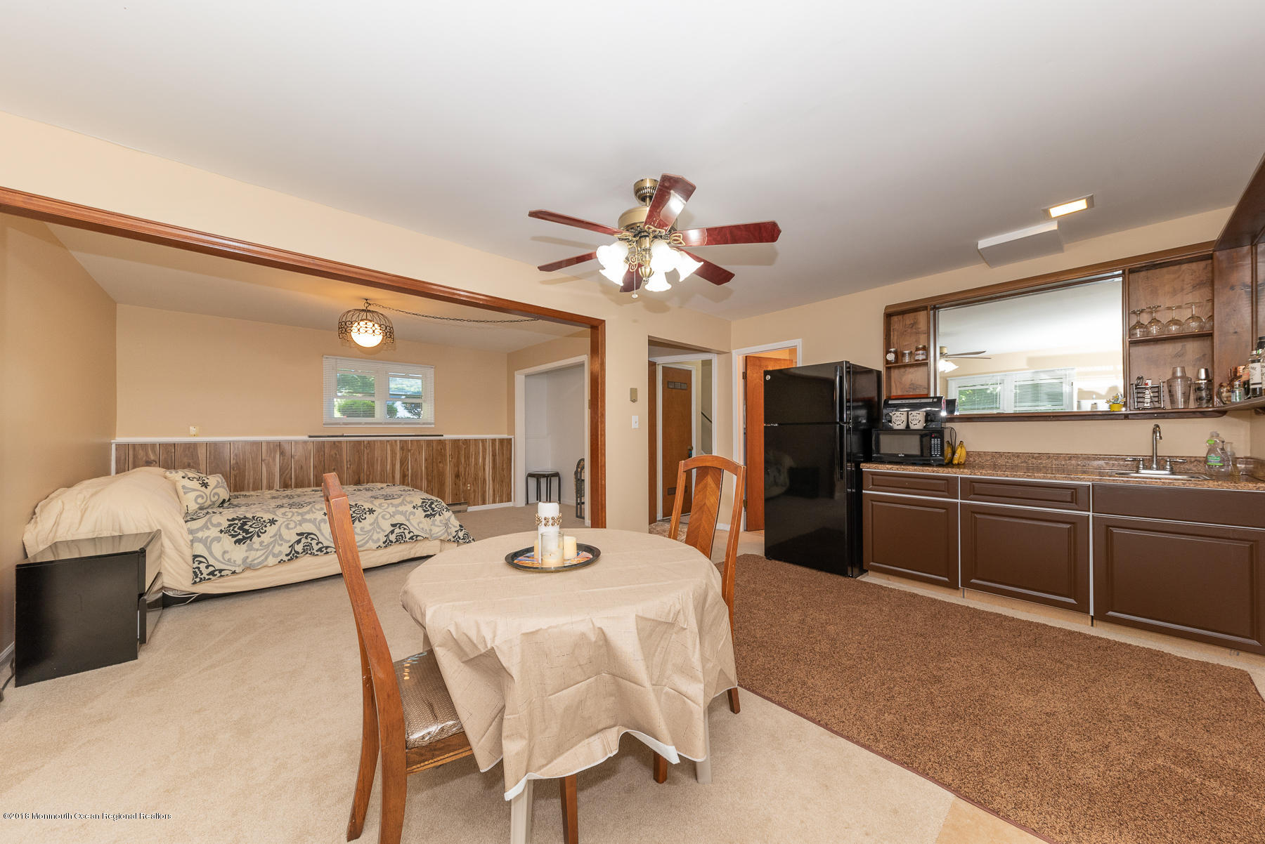 195 South New Prospect Road Jackson, NJ 08527 - Photo 17 of 28 a large kitchen with sink cabinets and stainless steel appliances