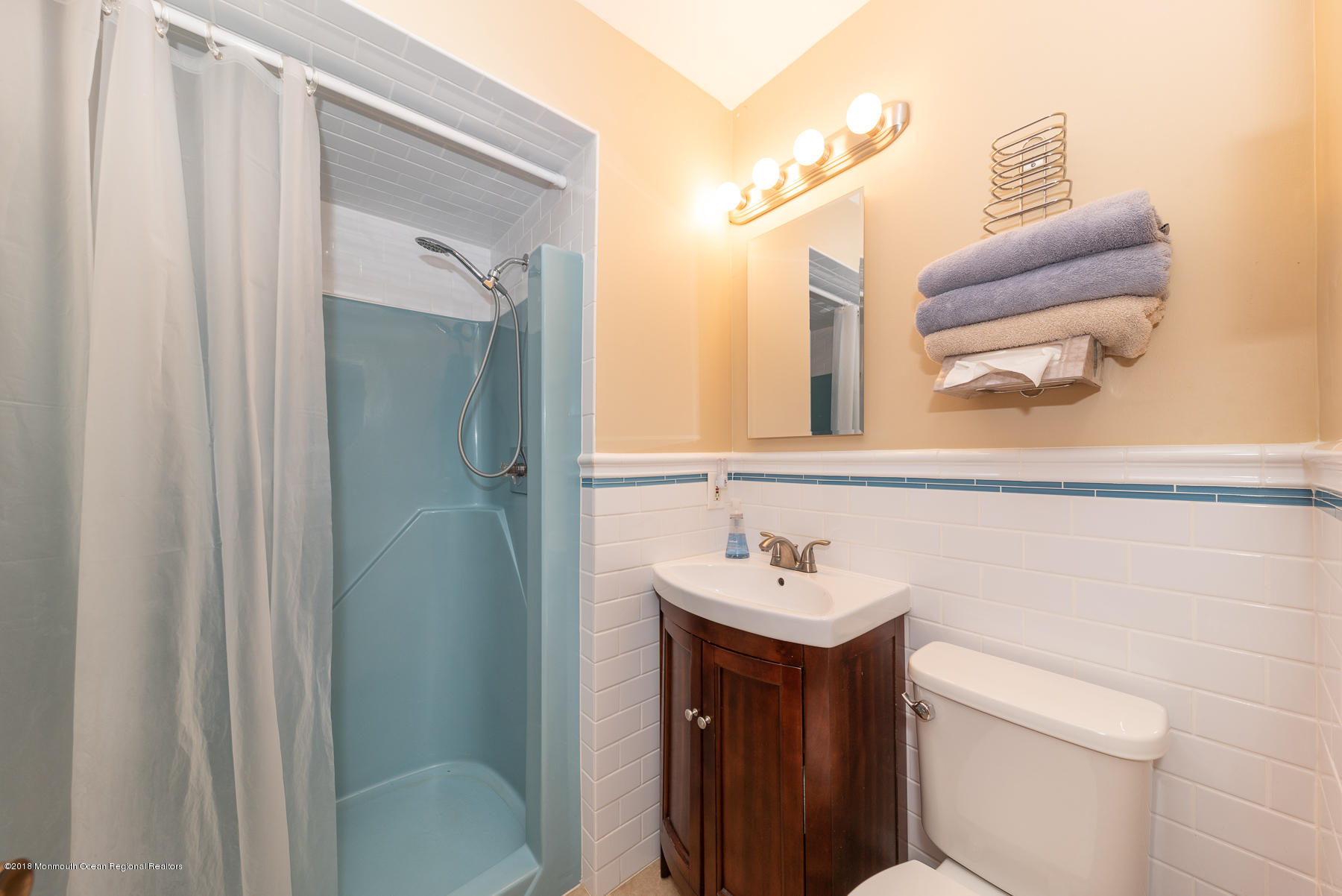 195 South New Prospect Road Jackson, NJ 08527 - Photo 19 of 28 a bathroom with a sink toilet and shower