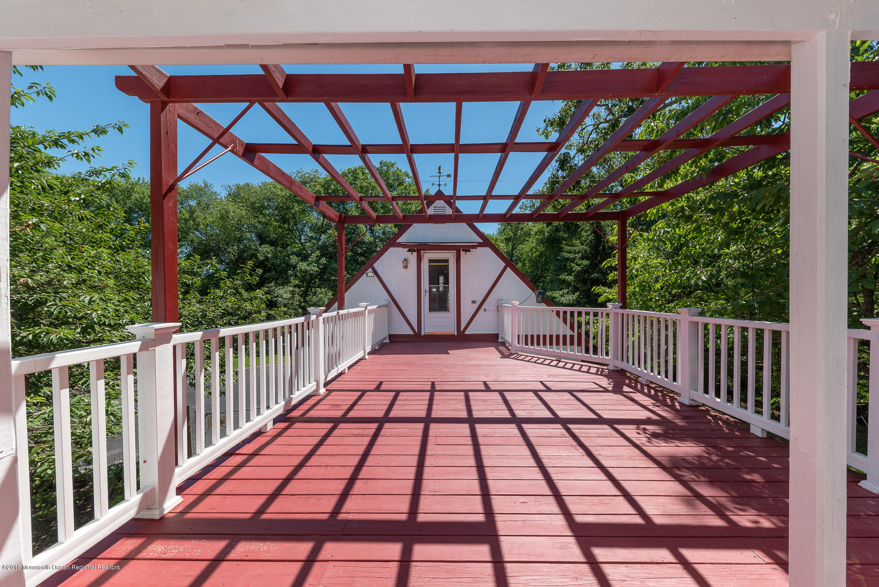 195 South New Prospect Road Jackson, NJ 08527 - Photo 20 of 28 a view of a balcony
