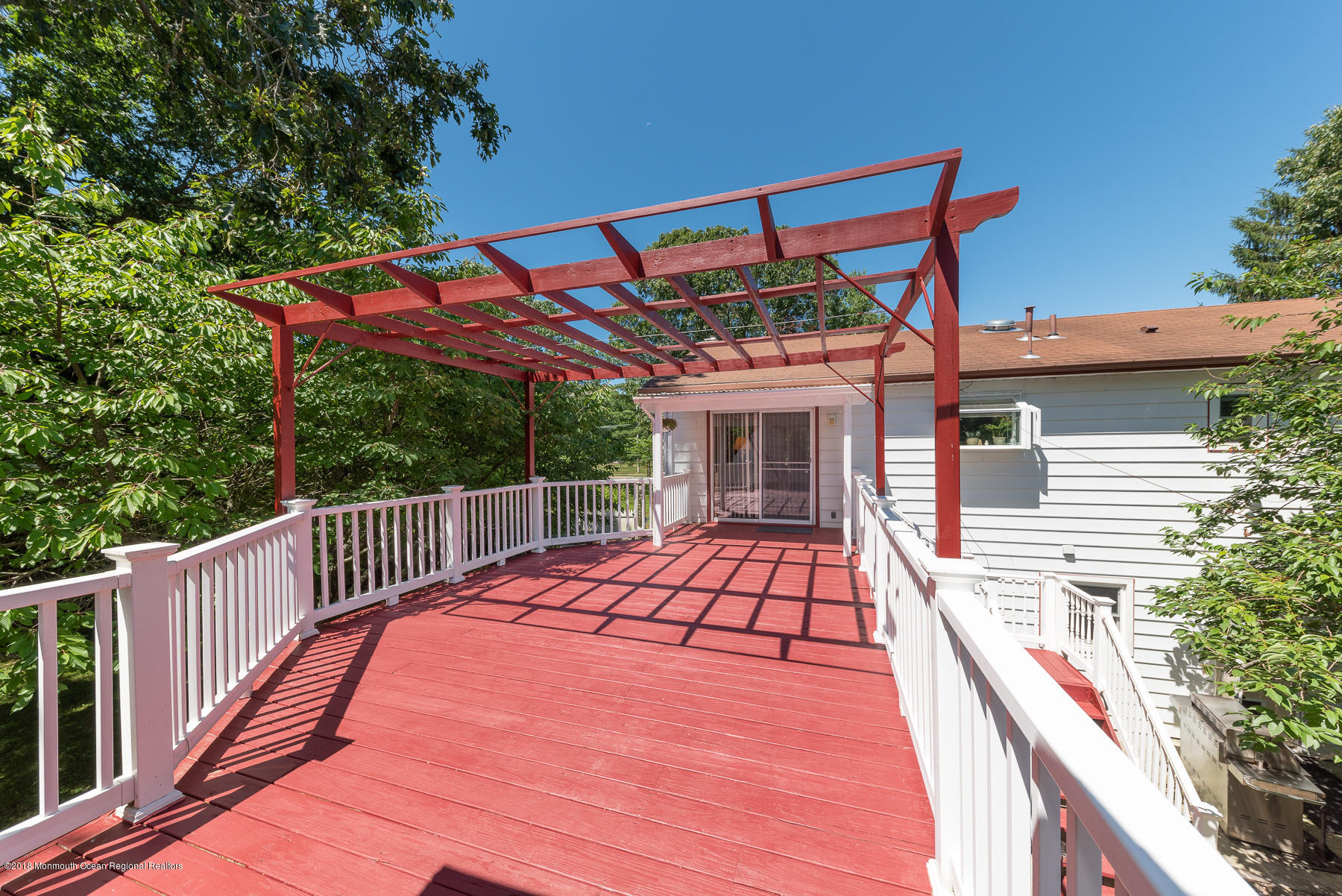 195 South New Prospect Road Jackson, NJ 08527 - Photo 21 of 28 a view of a patio with wooden floor