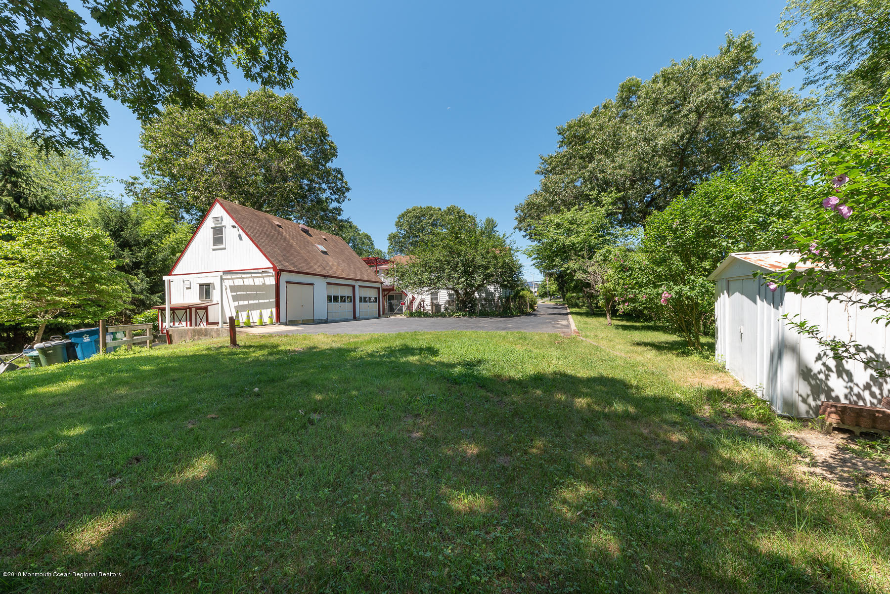 195 South New Prospect Road Jackson, NJ 08527 - Photo 26 of 28 a front view of a house with yard and green space