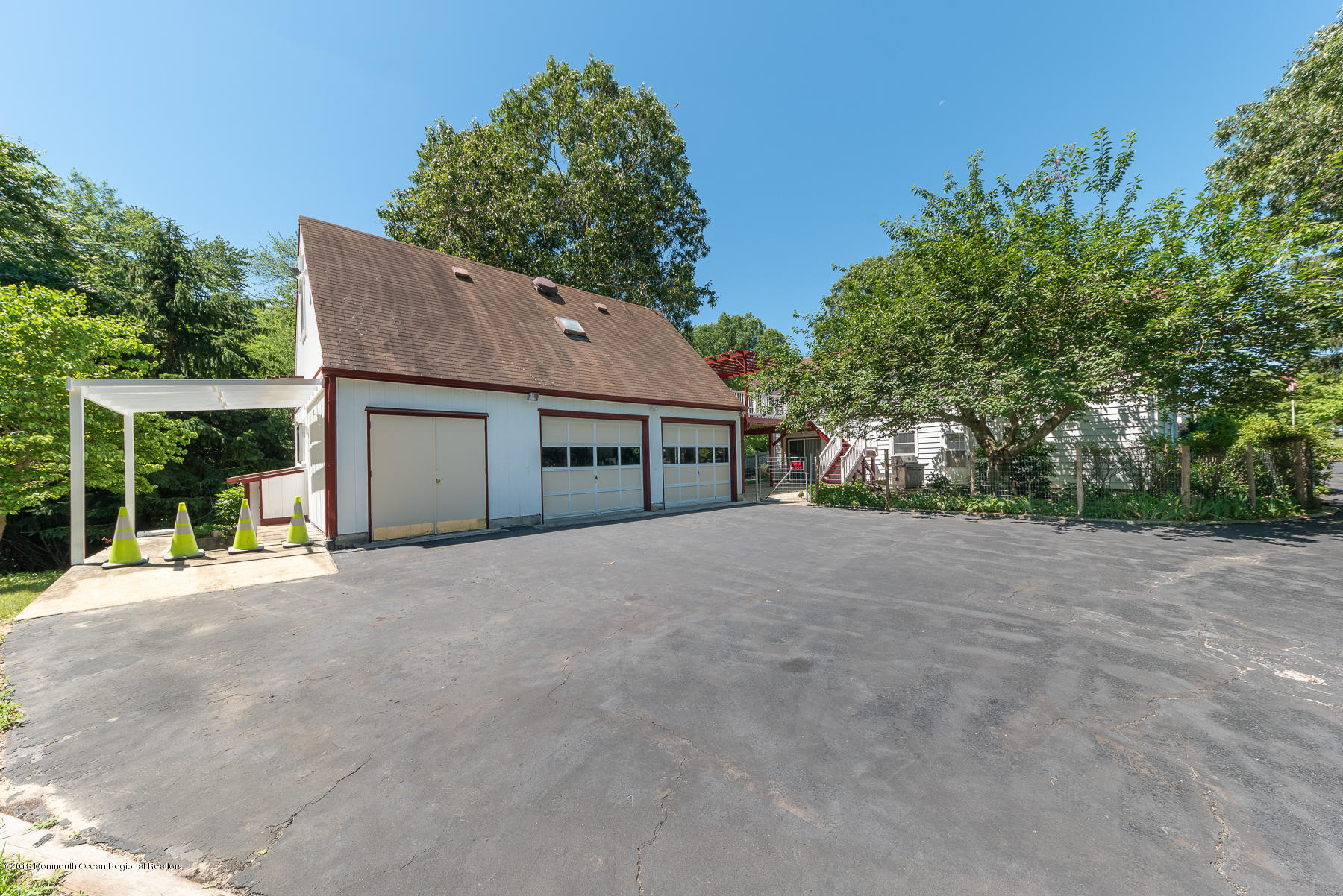 195 South New Prospect Road Jackson, NJ 08527 - Photo 28 of 28 a front view of a house with a yard and garage