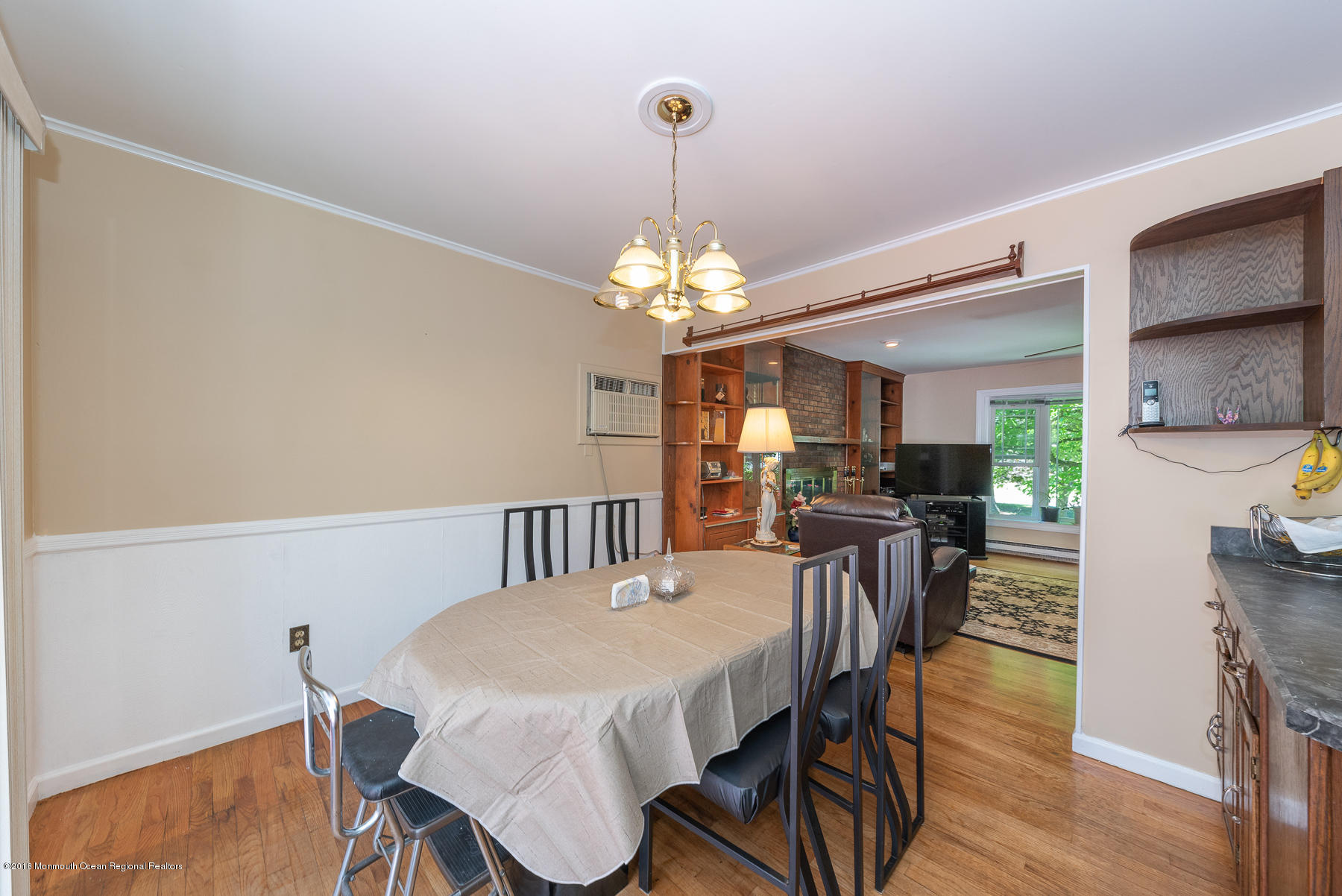 195 South New Prospect Road Jackson, NJ 08527 - Photo 6 of 28 a view of a dining room with furniture and wooden floor