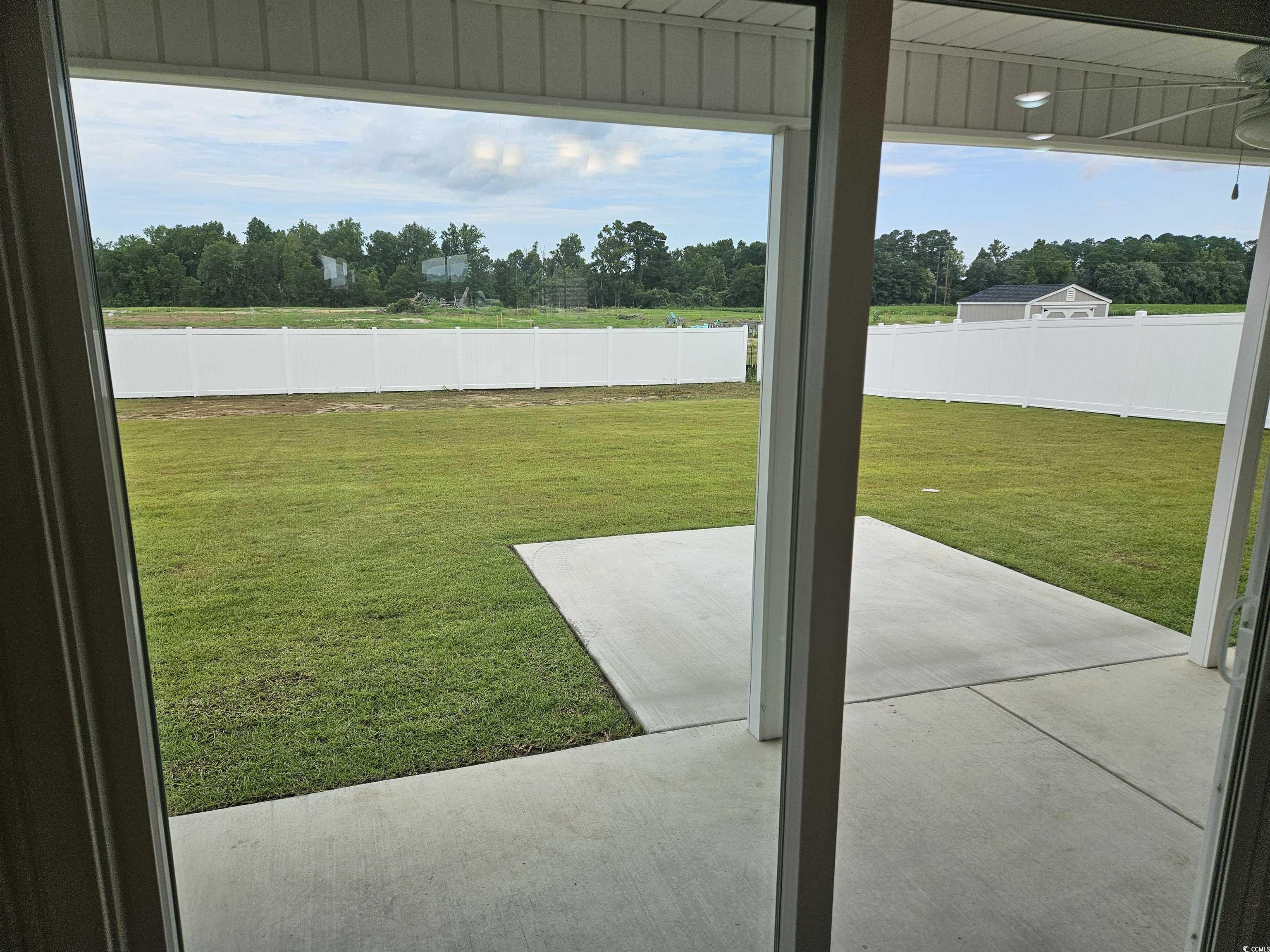 416 Hallie Martin Road Conway, SC 29527 - Photo 11 of 24 View of yard featuring a patio area