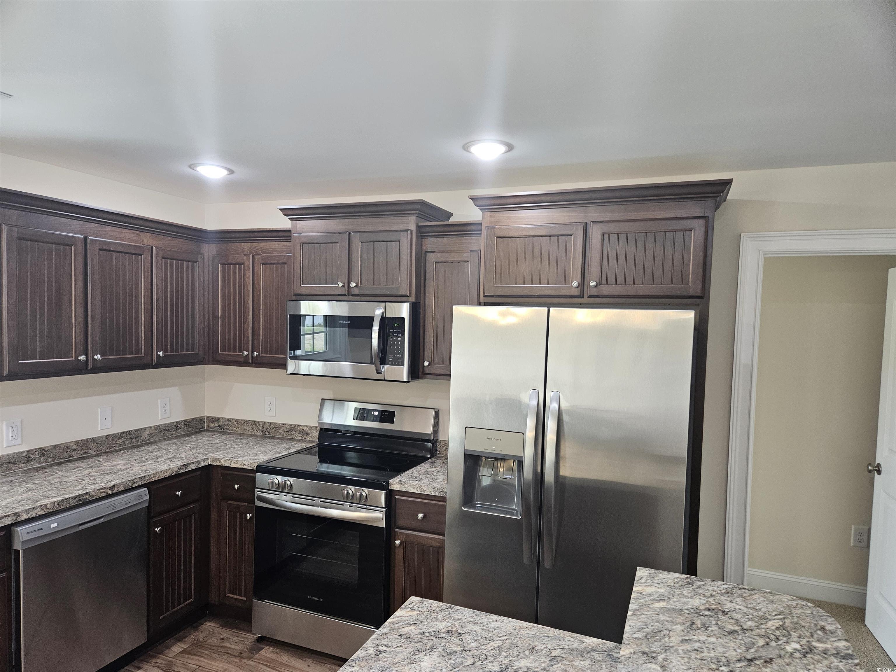 416 Hallie Martin Road Conway, SC 29527 - Photo 6 of 24 Kitchen with appliances with stainless steel finis