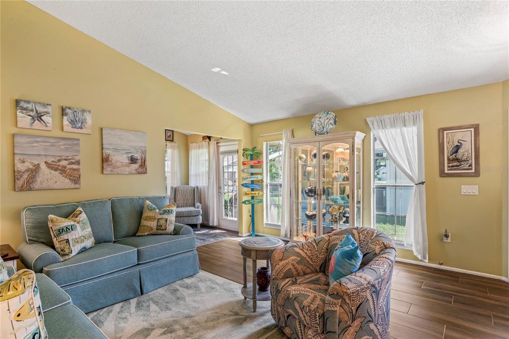 4740 Carrington Court New Port Richey, FL 34655 - Photo 17 of 66 a living room with furniture and a large window