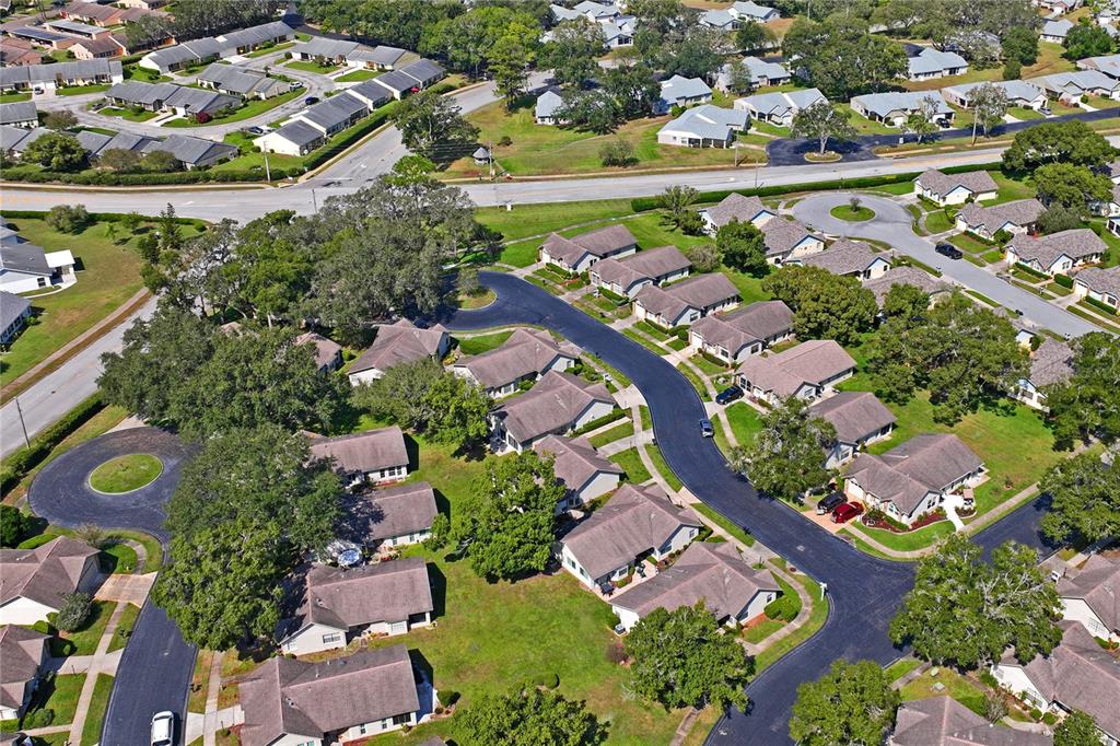 4740 Carrington Court New Port Richey, FL 34655 - Photo 54 of 66 an aerial view of a city