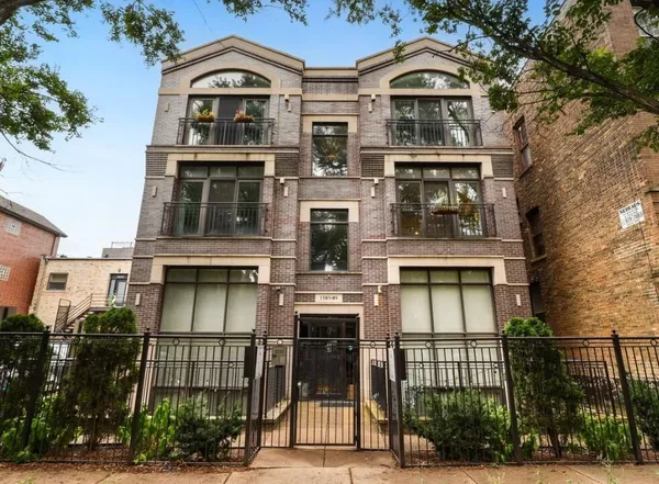 front view of a building