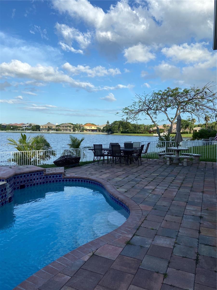 2001 Southwest 157th Avenue Miramar, FL 33027 - Photo 9 of 20 a view of swimming pool with furniture