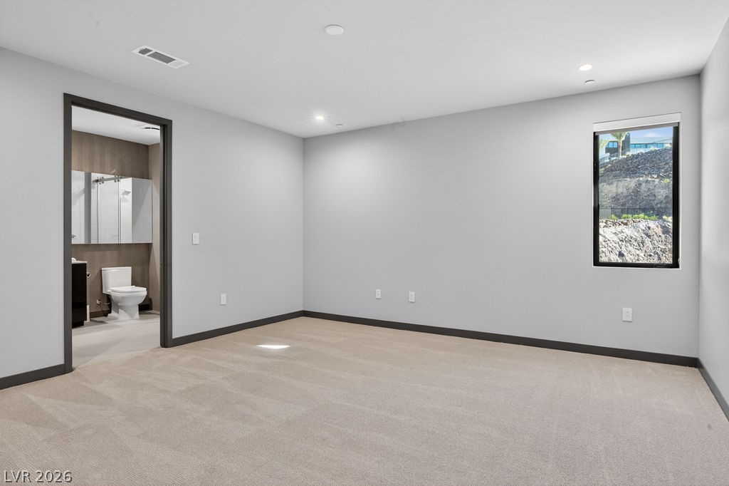 1456 Solitude Ridge Drive Henderson, NV 89012 - Photo 70 of 94 2nd Bedroom with Bath, Upstairs
