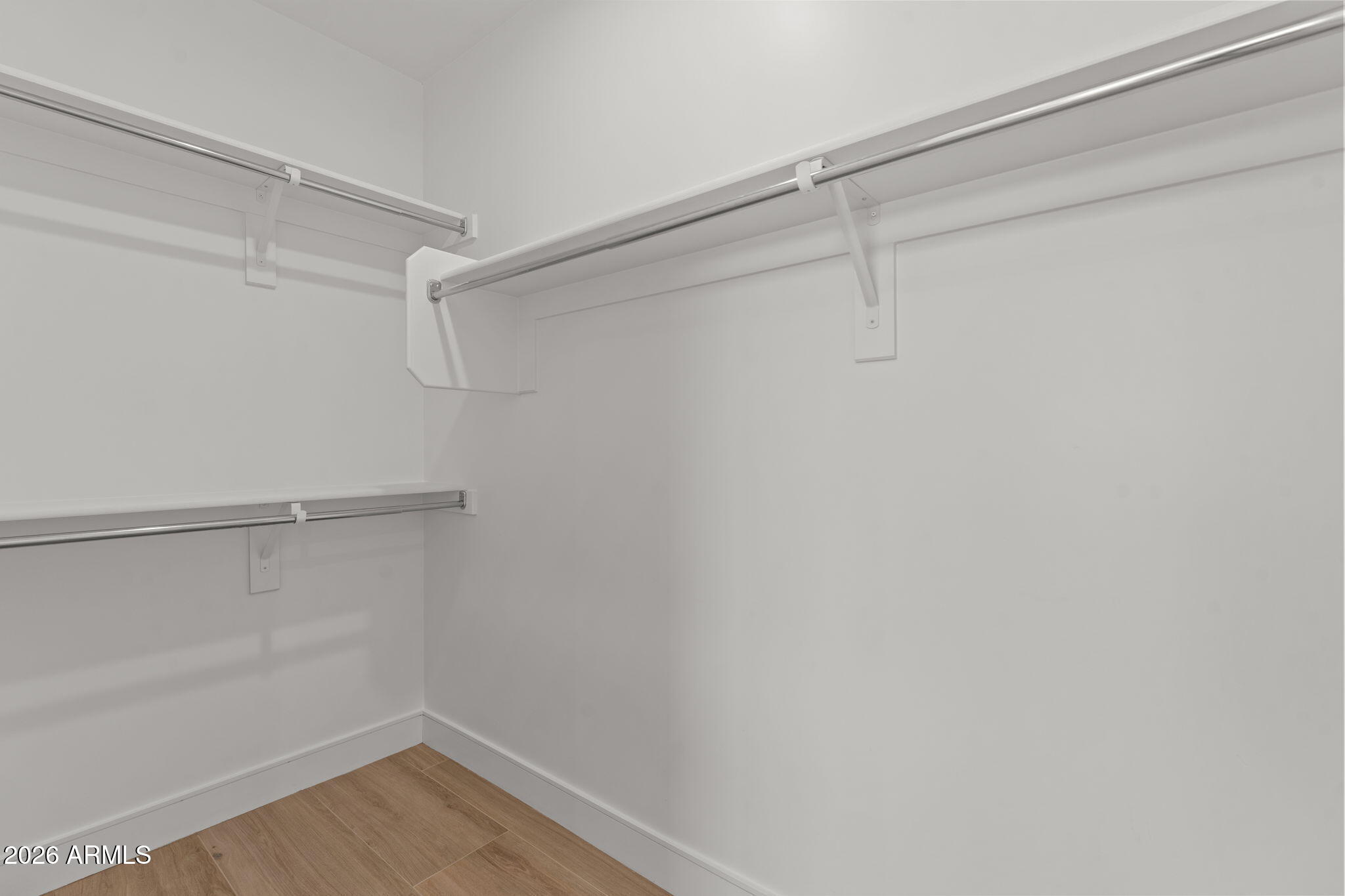 2855 Percheron Road Wickenburg, AZ 85390 - Photo 42 of 58 a view of an empty walk in closet