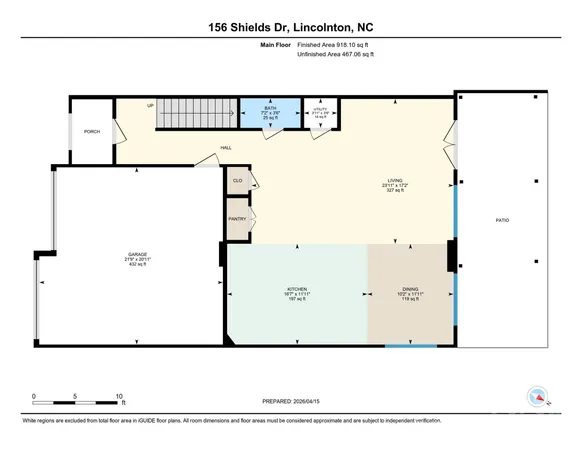 $417,000 | 156 Shields Drive, Lincolnton, NC 28092