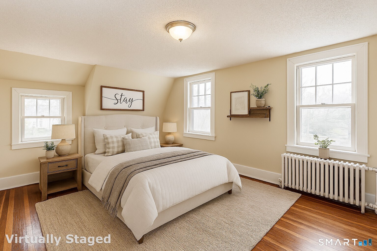 45 Rimmon Road North Haven, CT 06473 - Photo 22 of 40 Virtually stage generous sized primary bedroom with a large closet.