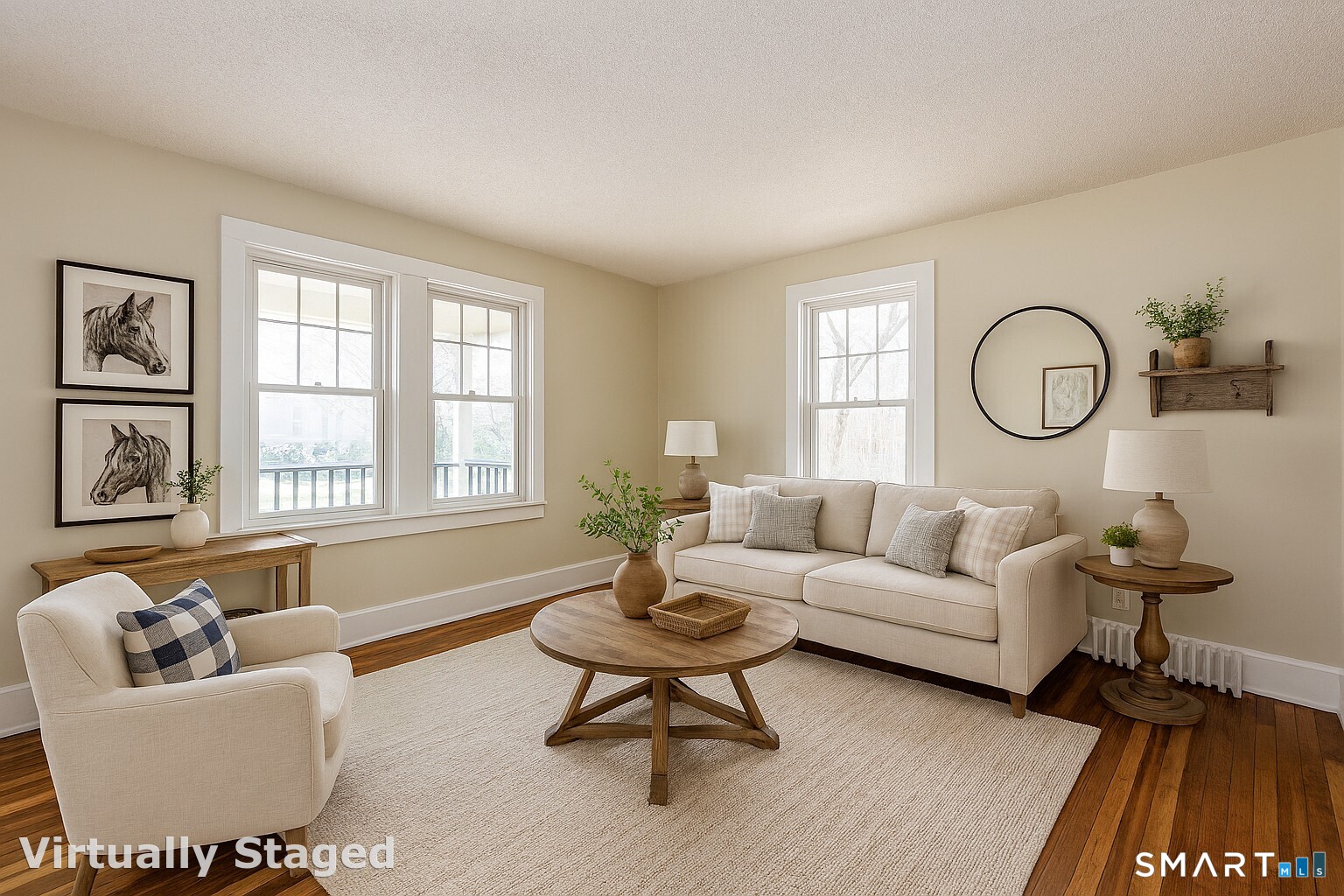 45 Rimmon Road North Haven, CT 06473 - Photo 5 of 40 Living room is virtually staged