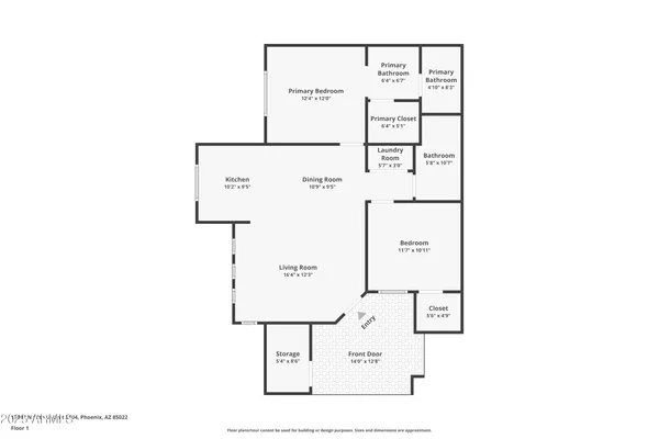 $264,900 | 17017 North 12th Street, Unit 2104, Phoenix, AZ 85022
