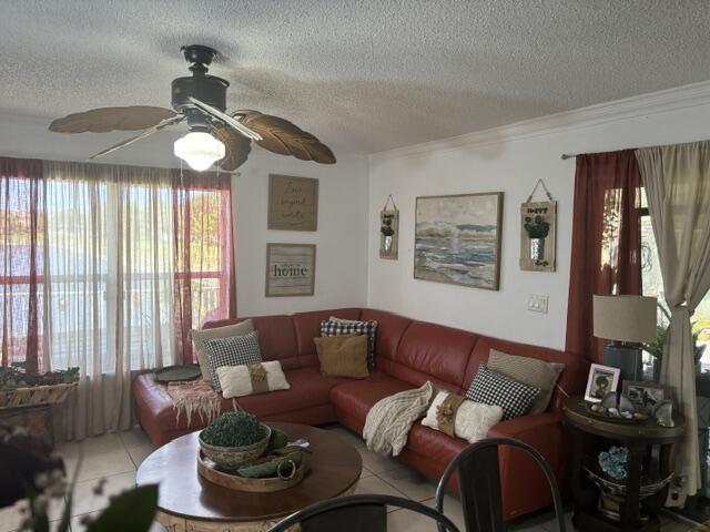 6207 Adriatic Way West Palm Beach, FL 33413 - Photo 10 of 26 a living room with furniture and a large window