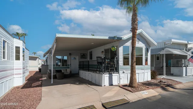 a view of a house with a outdoor space
