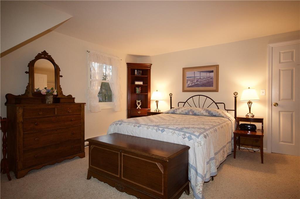 181 Scraggle Point Road St. George, ME 04859 - Photo 15 of 22 Guest bedroom features an ocean view...