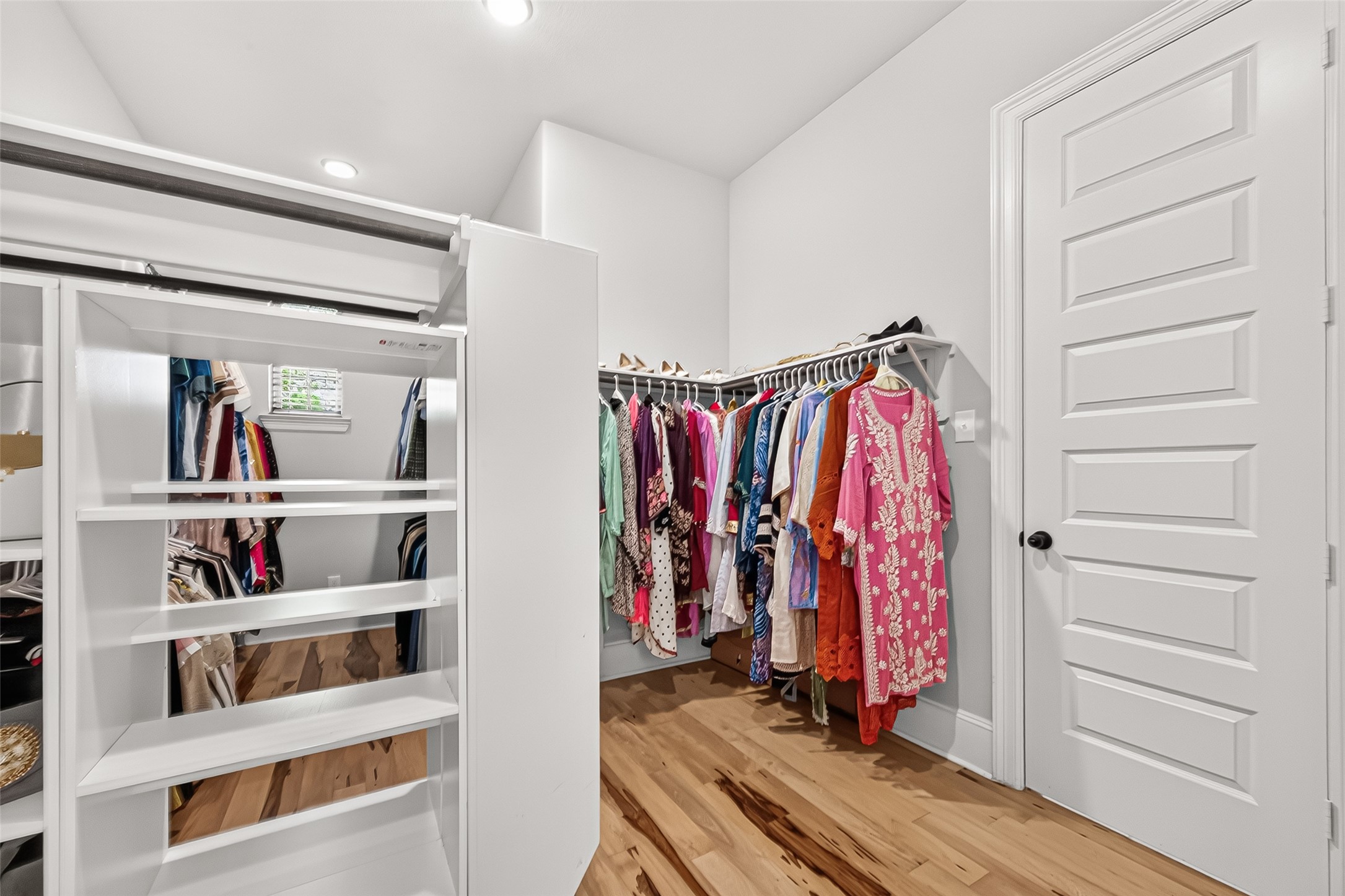 4207 Reagan Ridge Court Richmond, TX 77406 - Photo 31 of 50 Large primary walk-in closet with built-in shelving.