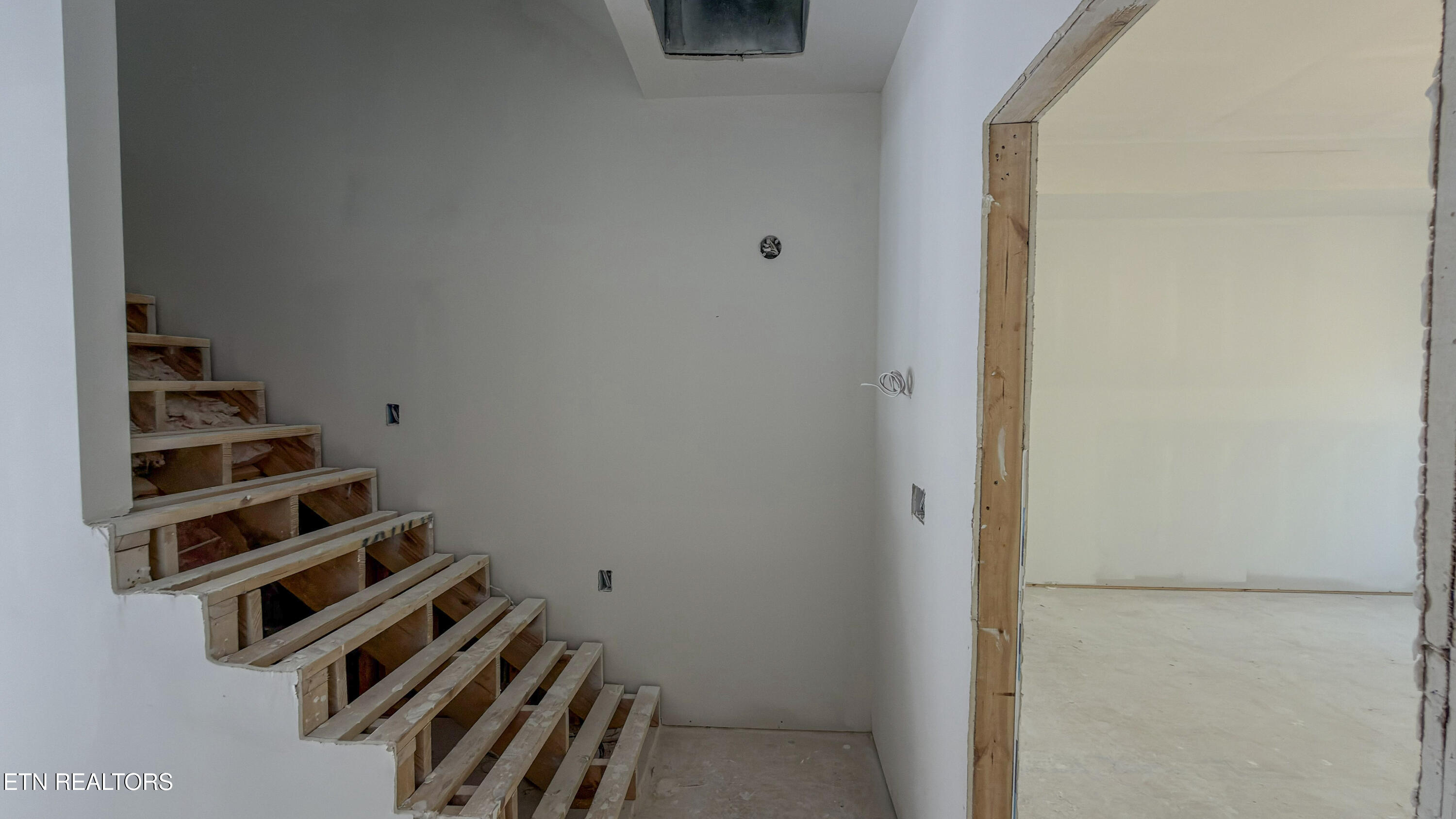 159 Elokwa Way Loudon, TN 37774 - Photo 25 of 46 Bonus Stairs / Master Bedroom