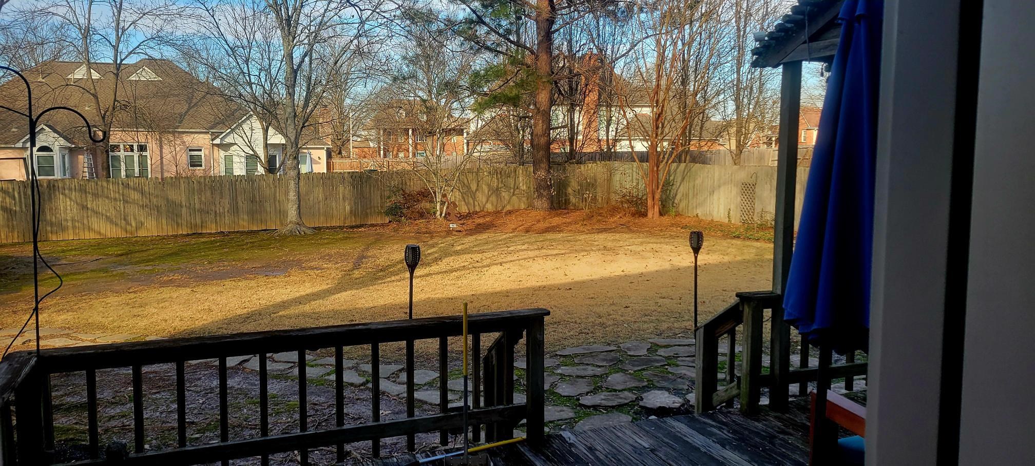 660 Weston Drive Collierville, TN 38017 - Photo 31 of 32 Fenced backyard with a residential view