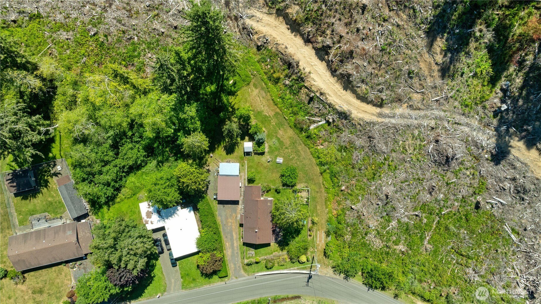 124 Endresen Road Hoquiam, WA 98550 - Photo 26 of 32