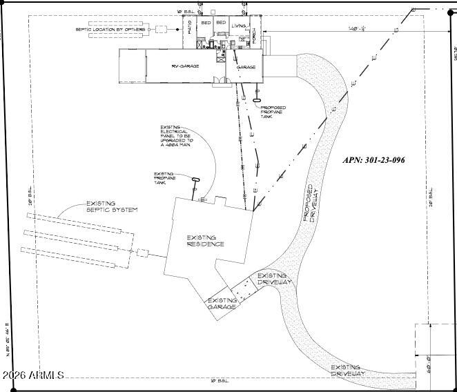 5055 Townsend-Winona Road Flagstaff, AZ 86004 - Photo 34 of 36 Plans for Future Casita/RV Garage
