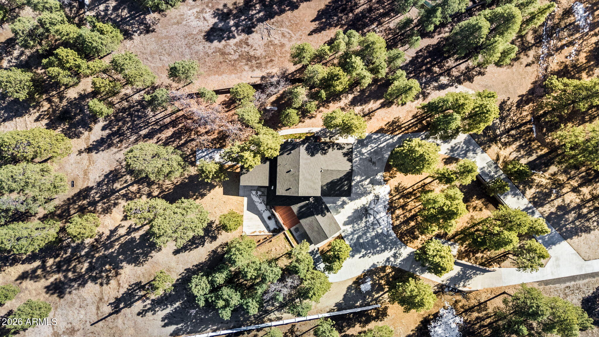 5055 Townsend-Winona Road Flagstaff, AZ 86004 - Photo 4 of 36 Ariel Shot