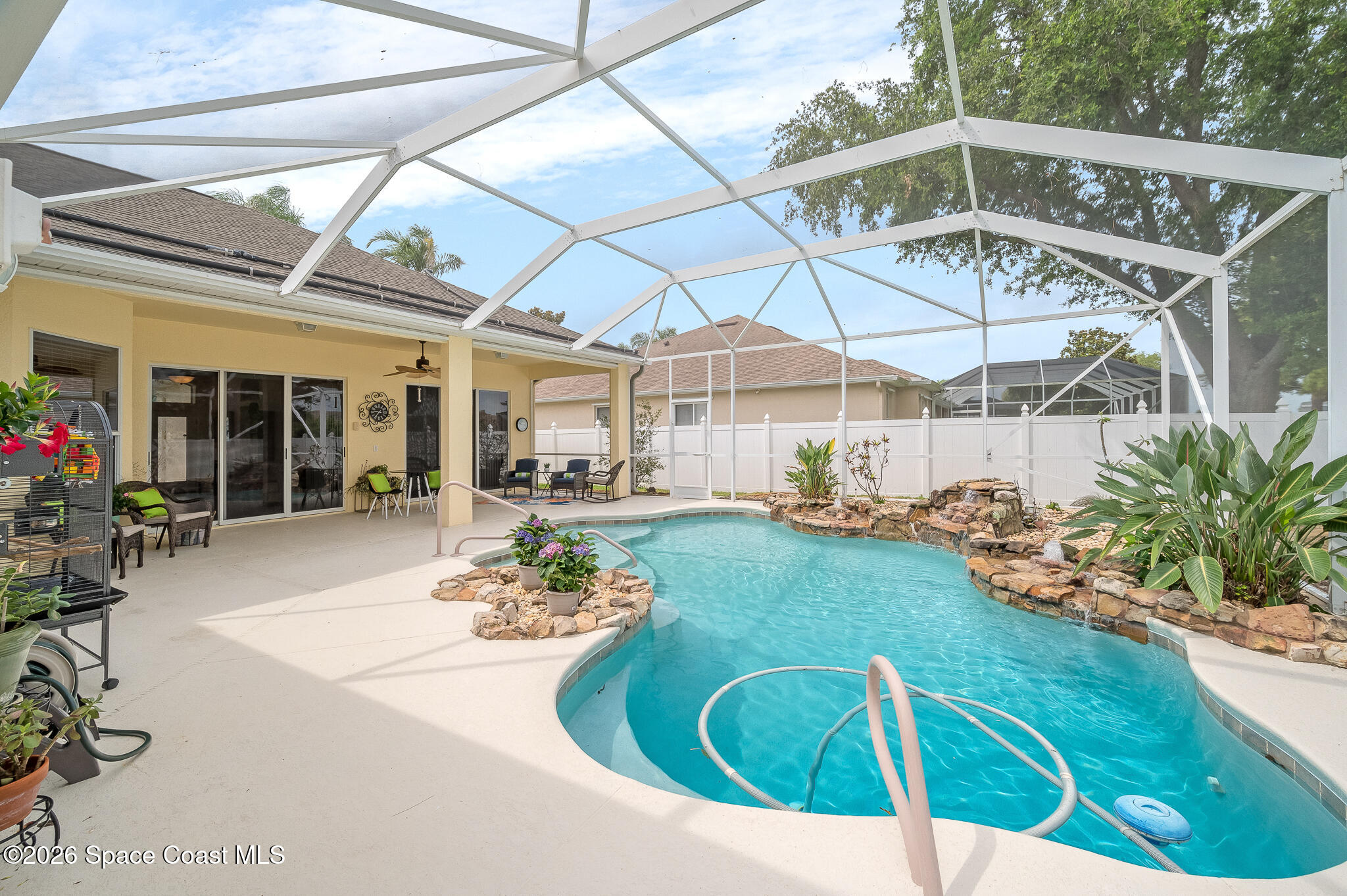 3792 Stream Drive Melbourne, FL 32940 - Photo 6 of 53 Covered Pool