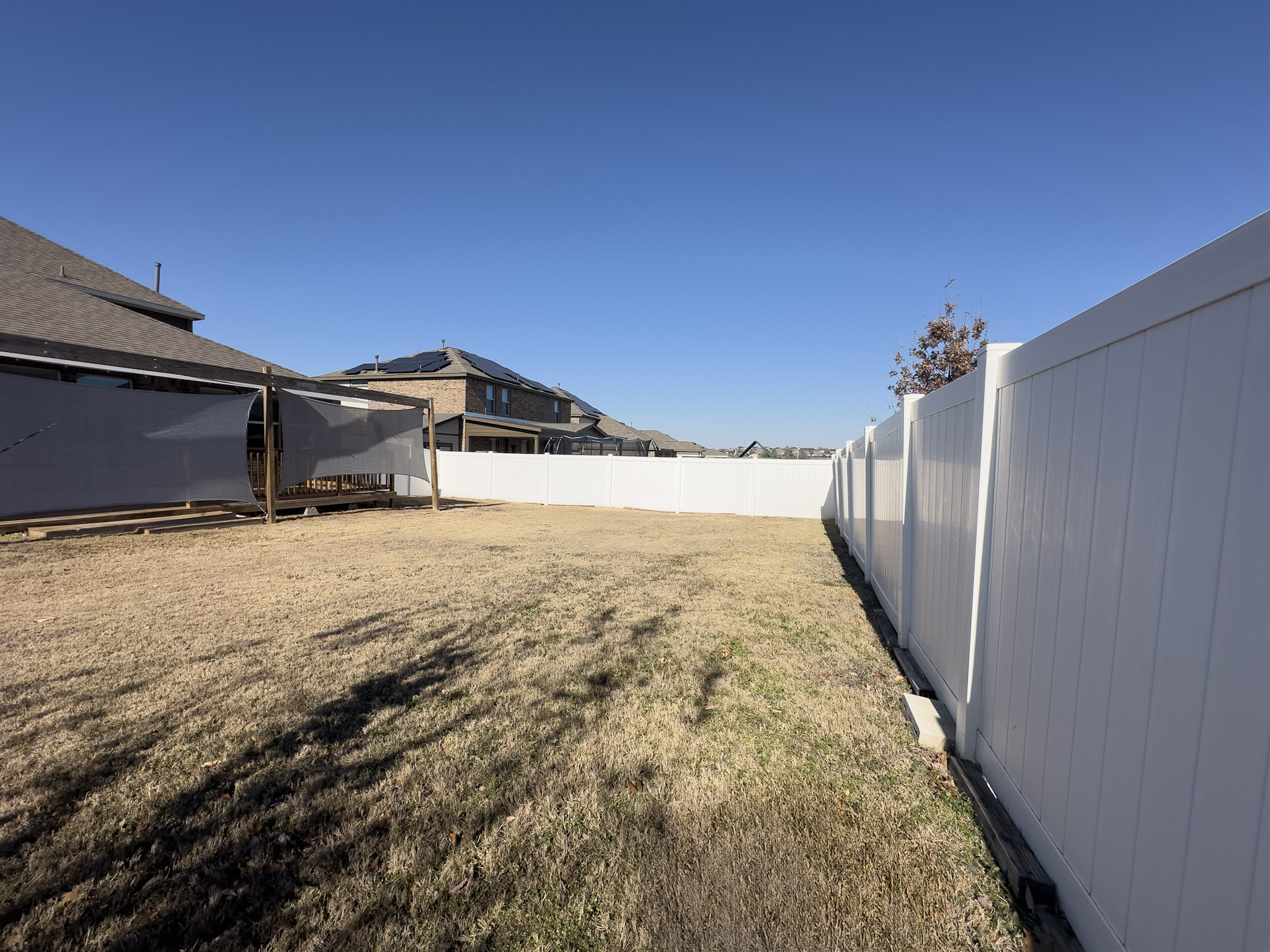 11005 Players Path Austin, TX 78747 - Photo 35 of 40 View of fenced backyard