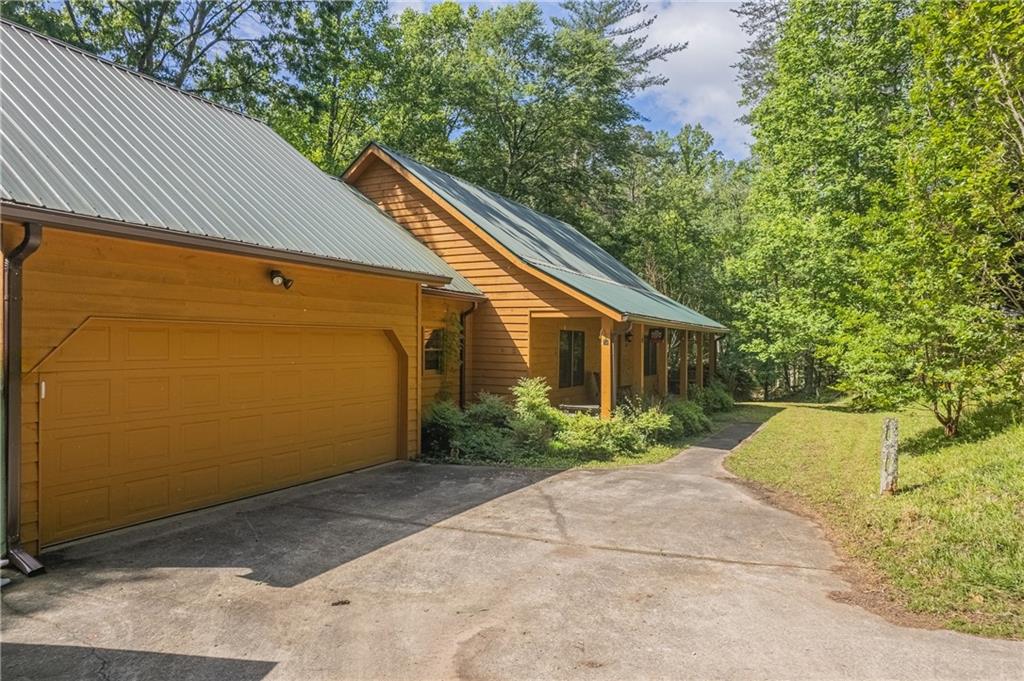 158 Old Deer Path Way Cleveland, GA 30528 - Photo 1 of 1 a view of a house with a yard