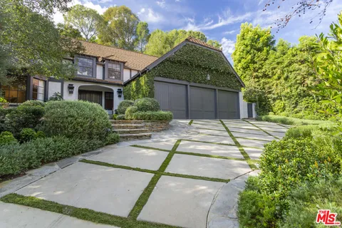 a house with a yard