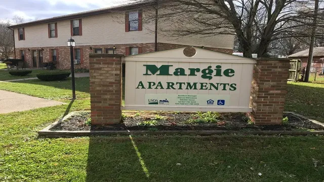 a sign on the side of a building