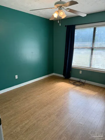 a view of a room with window