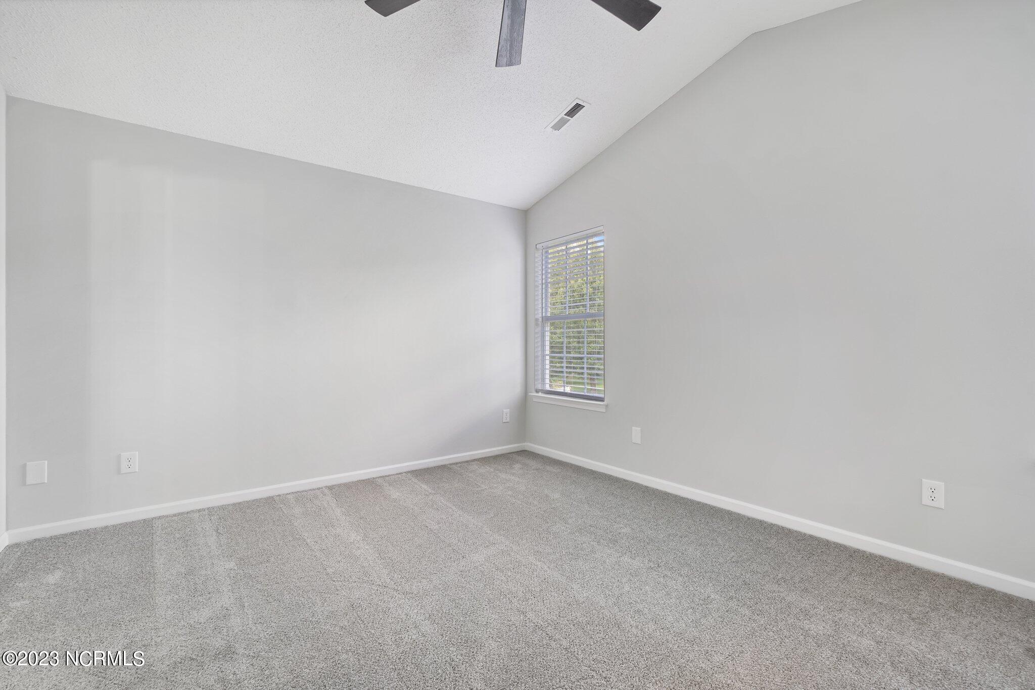 242 Green View Road Moyock, NC 27958 - Photo 25 of 32 Primary bedroom w/vaulted ceiling