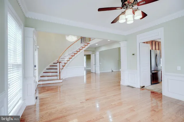 en view interior of the house