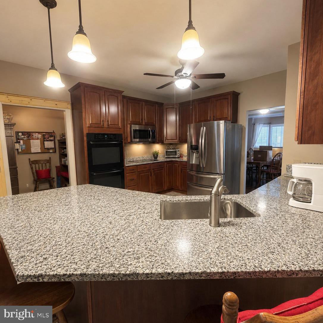 6813 North Stuart Road King George, VA 22485 - Photo 3 of 6 Modern kitchen with elegant finishes.