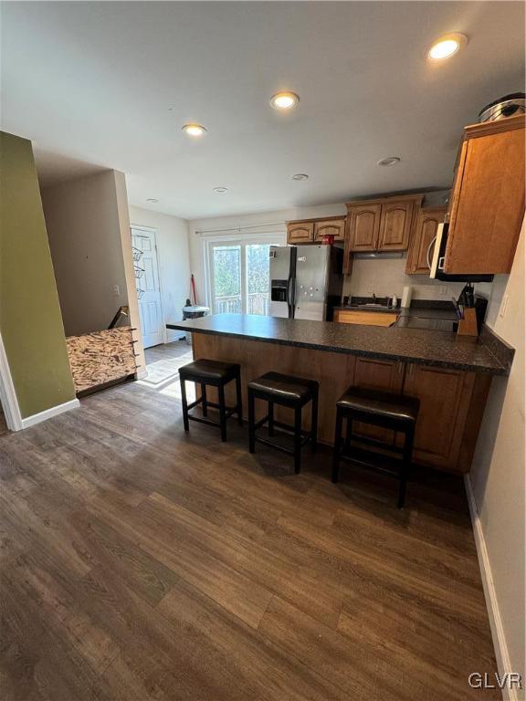 588 Mauch Chunk Road Palmerton, PA 18071 - Photo 12 of 32 a view of a room with wooden floor and furniture