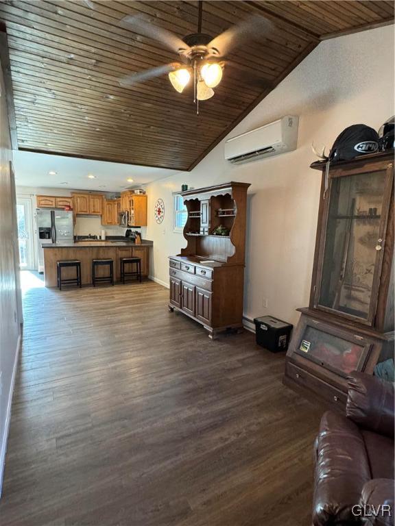 588 Mauch Chunk Road Palmerton, PA 18071 - Photo 15 of 32 a living room with furniture and flat screen tv