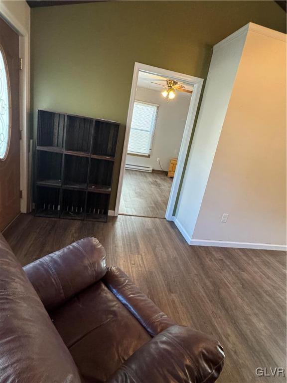 588 Mauch Chunk Road Palmerton, PA 18071 - Photo 16 of 32 a living room with furniture and a rug