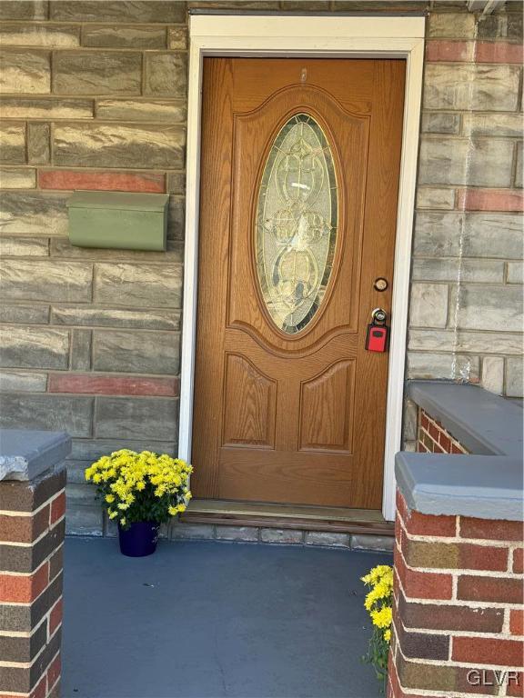588 Mauch Chunk Road Palmerton, PA 18071 - Photo 3 of 32 a front view of a house with outdoor seating