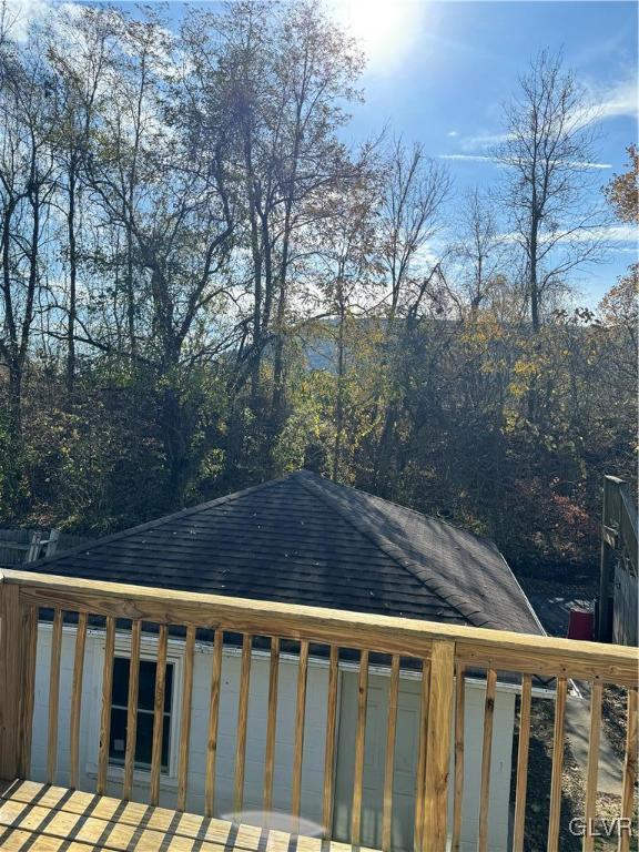 588 Mauch Chunk Road Palmerton, PA 18071 - Photo 4 of 32 a view of a wooden fence